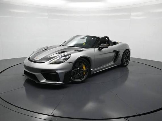 PORSCHE 718 SPYDER 2025 WP0CE2A8XSK237293 image PORSCHE 718 SPYDER 2025 WP0CE2A8XSK237293 image